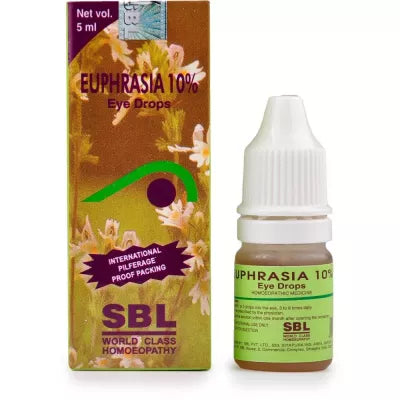 SBL Euphrasia(10%) Eye Drops AYUSH Upchar