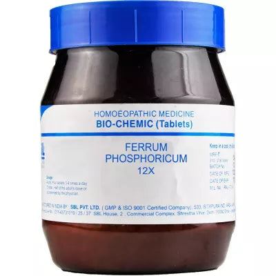 SBL Ferrum Phosphoricum 12X