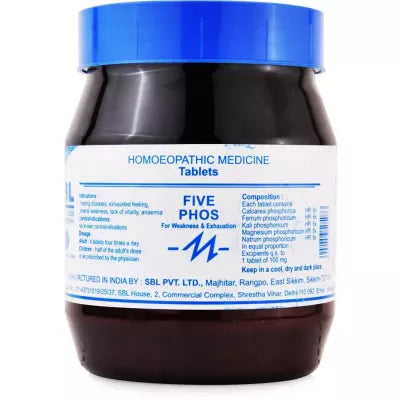 SBL Five Phos Tablet 3X