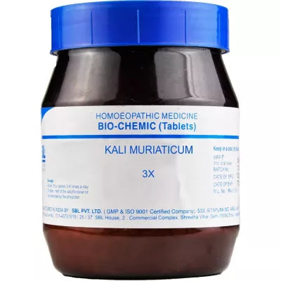 SBL Kali Muriaticum 3X