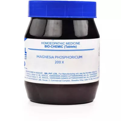 SBL Magnesia Phosphoricum 200X