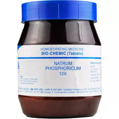 SBL Natrum Phosphoricum 12X