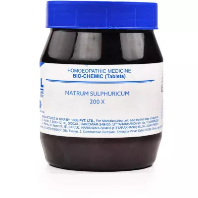 SBL Natrum Sulphuricum 200X