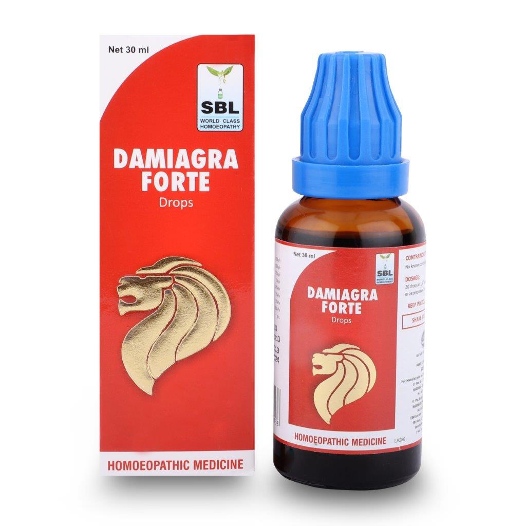 SBL Damiagra Forte Drops