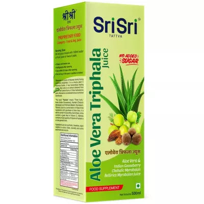 Sri Sri Tattva Aloe Vera Triphala Juice