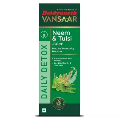 Vansaar Neem Tulsi Juice