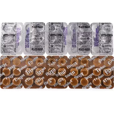 Zandu Trishun Tablet