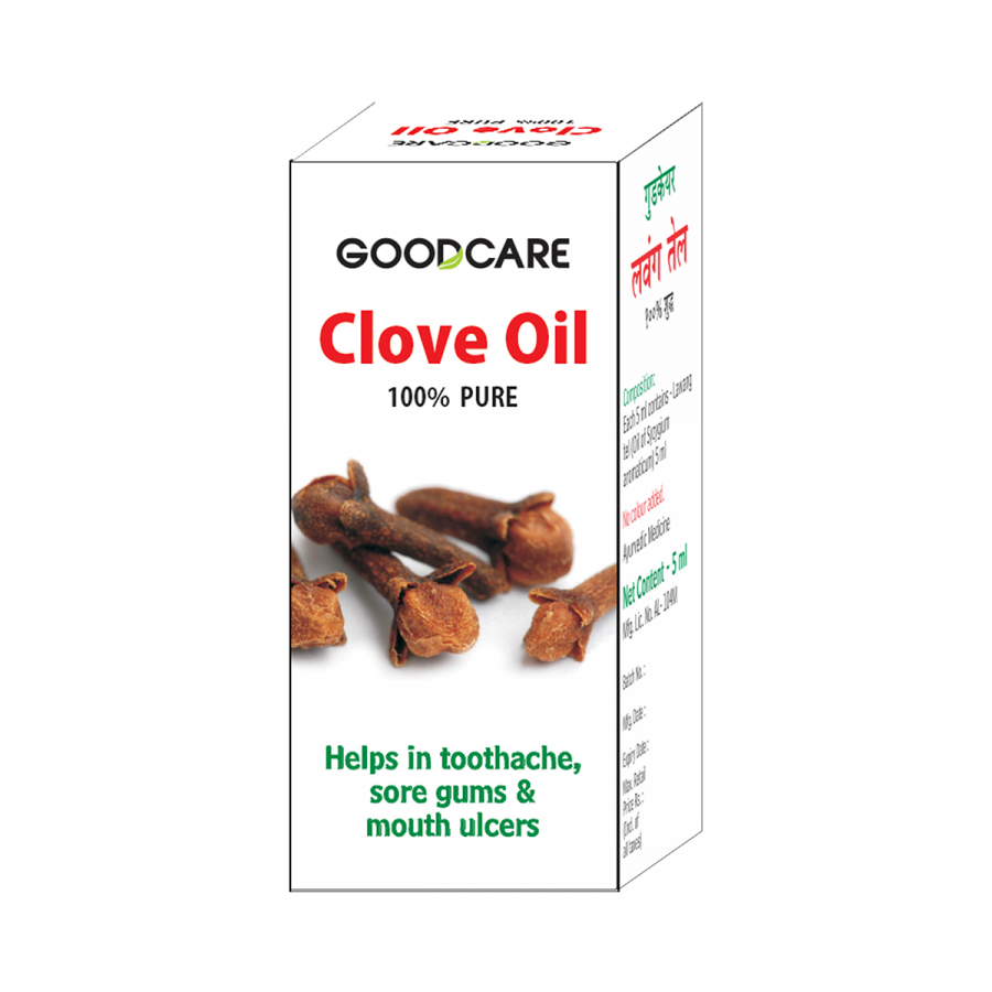 Baidyanath Clove Oil