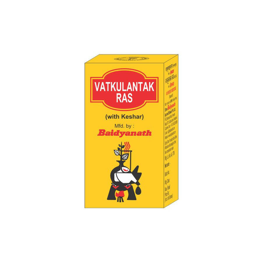 Baidyanath Vatakulantak Ras (Keshar Yukt)
