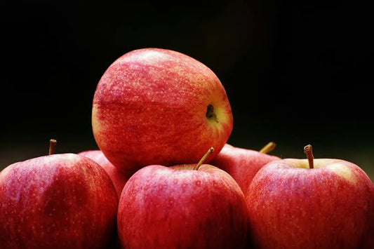 Apples: Earth's Bounty for Vitality and Joy