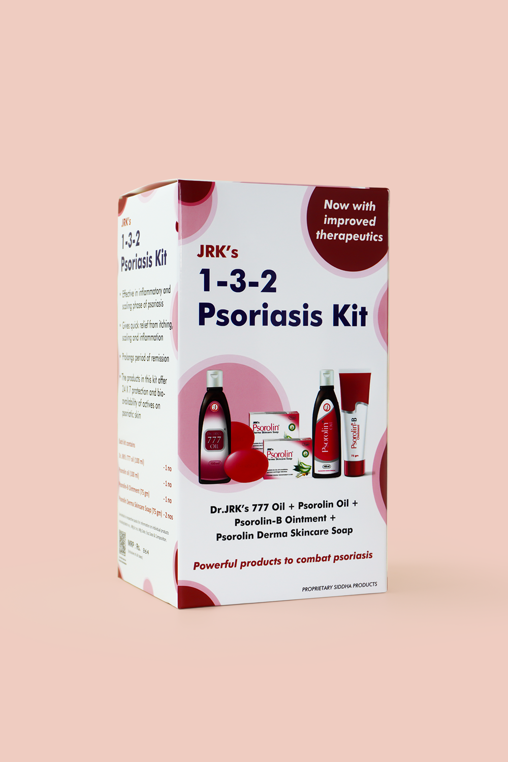 Dr. JRK's 1-3-2 Psoriasis Kit