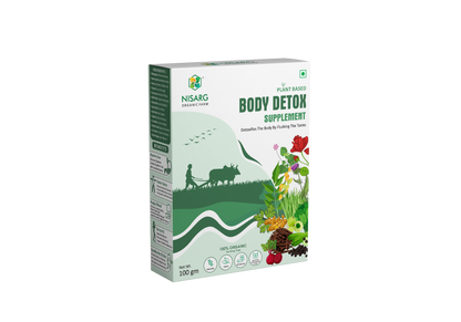 Nisarg Organic Body Detox Supplements Powder