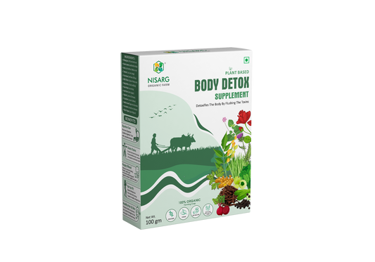 Nisarg Organic Body Detox Supplements Powder