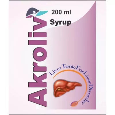 Akromed Akroliv Syrup