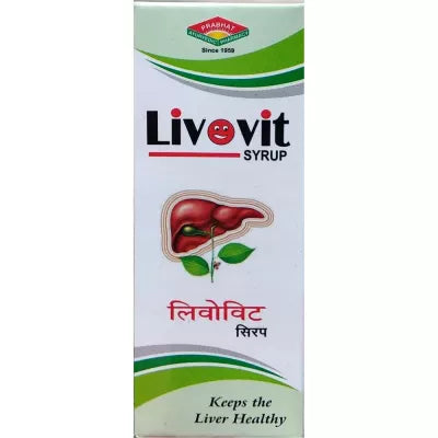 Prabhat Ayurvedic Livovit Syrup