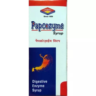 Prabhat Ayurvedic Papcozyme Syrup