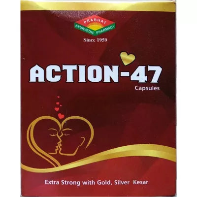 Prabhat Ayurvedic Action-47 Capsule