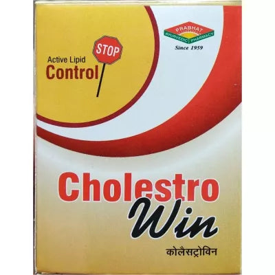 Prabhat Ayurvedic Cholestrowin Capsule