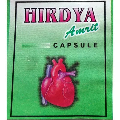 Prabhat Ayurvedic Hirdya Amrit Capsule