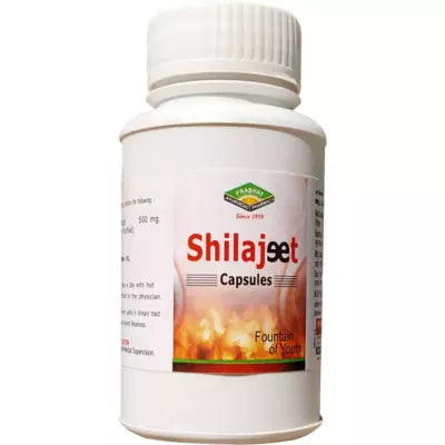 Prabhat Ayurvedic Shilajeet Capsule