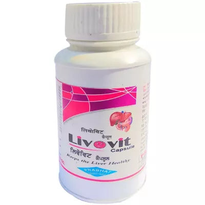 Prabhat Ayurvedic Livovit Capsule