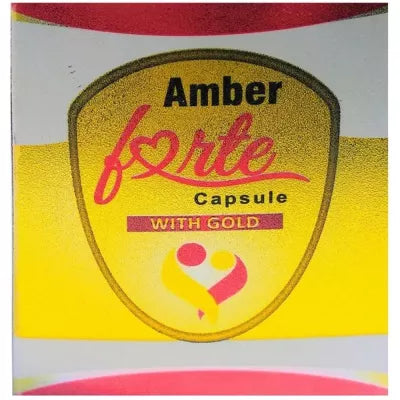 Prabhat Ayurvedic Amber Forte Capsule