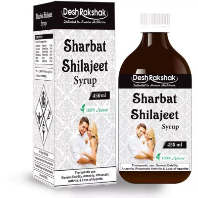 Deshrakshak Sharbat Shilajeet