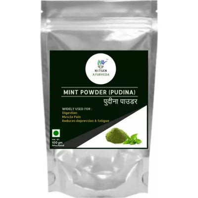 Nxtgen Ayurveda Mint Powder ( Pudina )