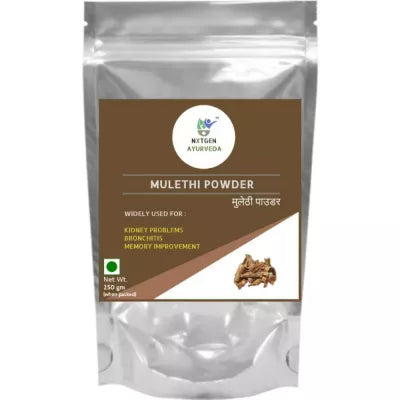 Nxtgen Ayurveda Pure Mulethi Powder (Licorice)