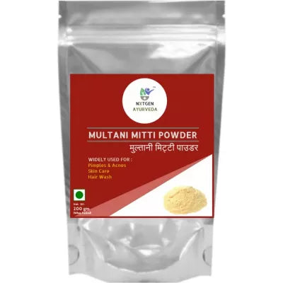 Nxtgen Ayurveda Multani Mitti Powder (Fullers Earth)