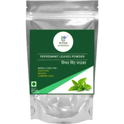 Nxtgen Ayurveda Peppermint Leaves Powder