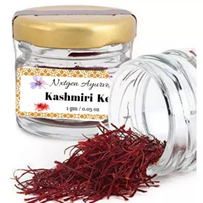 Nxtgen Ayurveda Pure Saffron (Kesar Kashmiri)