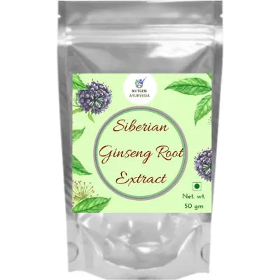 Nxtgen Ayurveda Siberian Ginseng Root Extract Powder