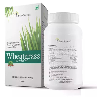 Four Seasons Wheatgrass Powder