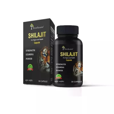 Four Seasons Shilajit Capsules