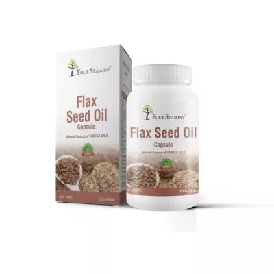 Four Seasons Flaxseed Oil Capsules