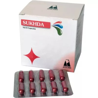 Ayulabs Sukhda Capsule