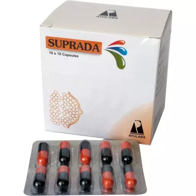 Ayulabs Suprada Capsule