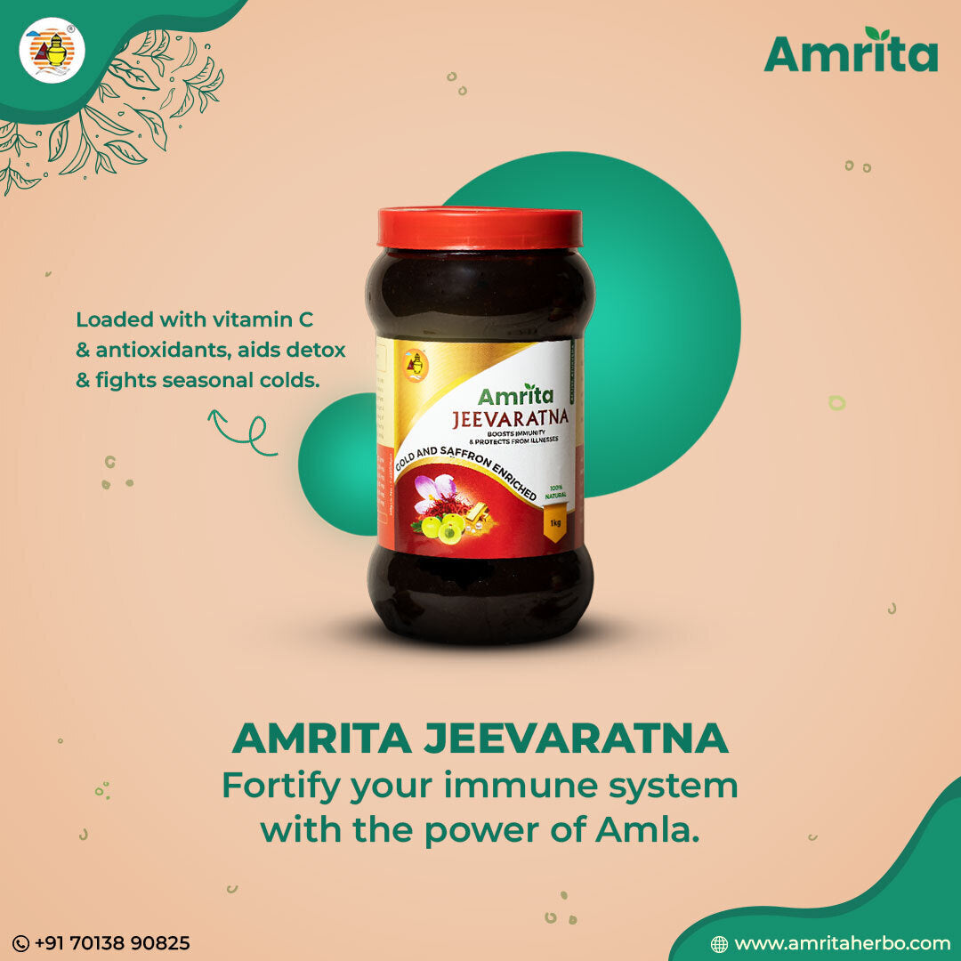 Amrita Jeevaratna  Chyawanprash