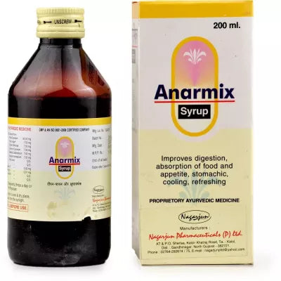 Nagarjun Anarmix Syrup