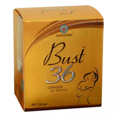 Surjichem Bust 36 Capsules