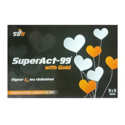 SBH Super Act-99 With Gold Capsules