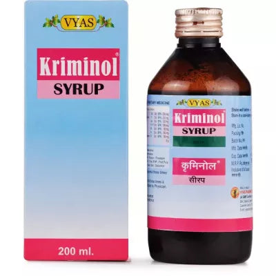 Vyas Kriminol Syrup