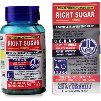 Chaturbhuj Pharma Right Sugar Tablets