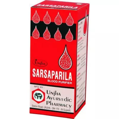 Unjha Sarsaparilla Syrup