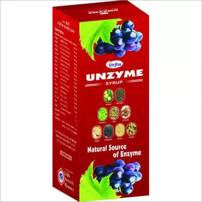 Unjha Unzyme Syrup