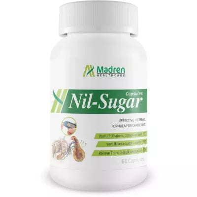 Madren Healthcare Nil-Sugar Capsule