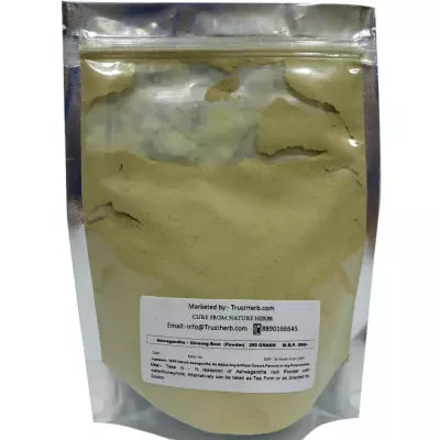 TrustHerb Ashwagandha - Ginseng Root Powder