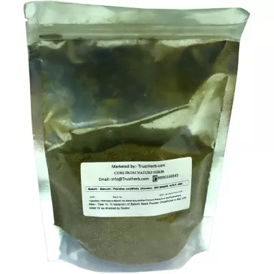 TrustHerb Babchi - Bakuchi - Psoralea Corylifolia Powder