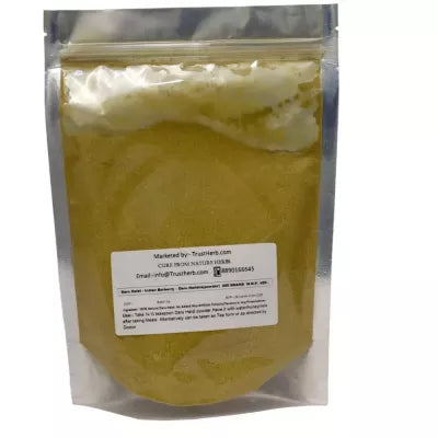 TrustHerb Daru Haldi - Indian Barberry - Daru Haridra Powder